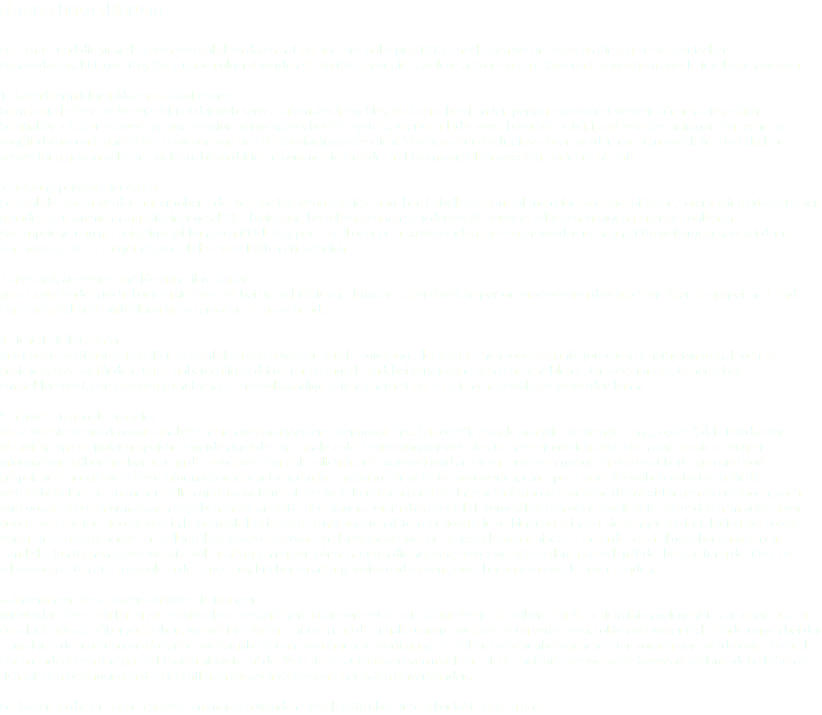 datenschutzerklärung der schutz und die sicherheit von persönlichen daten hat bei uns eine hohe priorität. daher halten wir uns strikt an die regeln des deutschen bundesdatenschutzgesetzes (bdsg). nachfolgend werden sie darüber informiert, welche art von daten erfasst und zu welchem zweck sie erhoben werden: 1. datenübermittlung /datenprotokollierung beim besuch dieser seite verzeichnet der web-server automatisch log-files, die keiner bestimmten person zugeordnet werden können. diese daten beinhalten z. b. den browsertyp und -version, verwendetes betriebssystem, referrer url (die zuvor besuchte seite), ip-adresse des anfragenden rechners, zugriffsdatum und -uhrzeit der serveranfrage und die dateianfrage des client (dateiname und url). diese daten werden nur zum zweck der statistischen auswertung gesammelt. eine weitergabe an dritte, zu kommerziellen oder nichtkommerziellen zwecken, findet nicht statt. 2. nutzung persönlicher daten persönliche daten werden nur erhoben oder verarbeitet, wenn sie diese angaben freiwillig, z.b. im rahmen einer anfrage mitteilen. sofern keine erforderlichen gründe im zusammenhang mit einer geschäftsabwicklung bestehen, können sie jederzeit die zuvor erteilte genehmigung ihrer persönlichen datenspeicherung mit sofortiger wirkung schriftlich (z.b. per e-mail oder per fax) widerrufen. ihre daten werden nicht an dritte weitergeben, es sei denn, eine weitergabe ist aufgrund gesetzlicher vorschriften erforderlich. 3. auskunft, änderung und löschung ihrer daten gemäss geltendem recht können sie jederzeit bei uns schriftlich nachfragen, ob und welche personenbezogenen daten bei uns über sie gespeichert sind. eine entsprechende mitteilung hierzu erhalten sie umgehend. 4. sicherheit ihrer daten ihre uns zur verfügung gestellten persönlichen daten werden durch ergreifung aller technischen sowie organisatorischen sicherheitsmassnahmen so gesichert, dass sie für den zugriff unberechtigter dritter unzugänglich sind. bei versendung von sehr sensiblen daten oder informationen ist es empfehlenswert, den postweg zu nutzen, da eine vollständige datensicherheit per e-mail nicht gewährleistet werden kann. 5. hinweis zu google analytics diese website benutzt google analytics, einen webanalysedienst der google inc. („google“). google analytics verwendet sog. „cookies“, d. h. textdateien, die auf ihrem computer gespeichert werden und die eine analyse der benutzung der website durch sie ermöglicht. die durch den cookie erzeugten informationen über ihre benutzung diese website (einschliesslich ihrer ip-adresse) wird an einen server von google in den usa übertragen und dort gespeichert. google wird diese informationen benutzen, um ihre nutzung der website auszuwerten, um reports über die websiteaktivitäten für die websitebetreiber zusammenzustellen und um weitere mit der websitenutzung und der internetnutzung verbundene dienstleistungen zu erbringen. auch wird google diese informationen gegebenenfalls an dritte übertragen, sofern dies gesetzlich vorgeschrieben oder soweit dritte diese daten im auftrag von google verarbeiten. google wird in keinem fall ihre ip-adresse mit anderen daten der google in verbindung bringen. sie können die installation der cookies durch eine entsprechende einstellung ihrer browser software verhindern; wir weisen sie jedoch darauf hin, dass sie in diesem fall gegebenenfalls nicht sämtliche funktionen dieser website voll umfänglich nutzen können. durch die nutzung dieser website erklären sie sich mit der bearbeitung der über sie erhobenen daten durch google in der zuvor beschriebenen art und weise und zu dem zuvor benannten zweck einverstanden. 6. änderungen dieser datenschutzbestimmungen wir werden diese richtlinien zum schutz ihrer persönlichen daten von zeit zu zeit aktualisieren. sie sollten sich diese richtlinien gelegentlich ansehen, um auf dem laufenden darüber zu bleiben, wie wir ihre daten schützen und die inhalte unserer website stetig verbessern. sollten wir wesentliche änderungen bei der sammlung, der nutzung und/oder der weitergabe der uns von ihnen zur verfügung gestellten personenbezogenen daten vornehmen, werden wir sie durch einen eindeutigen und gut sichtbaren hinweis auf der Website darauf aufmerksam machen. mit der nutzung der webseite (www.art-reklame.de) erklären sie sich mit den bedingungen dieser richtlinien zum schutz persönlicher daten einverstanden. bei fragen zu diesen datenschutzbestimmungen wenden sie sich bitte über unsere kontakt-seite an uns.